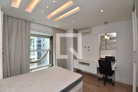 Quarto de apartamento à venda com 1 quarto, 57m² em Bigorrilho, Curitiba