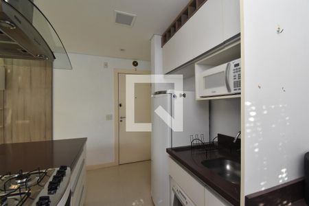 Sala/Cozinha de apartamento à venda com 1 quarto, 57m² em Bigorrilho, Curitiba