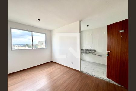 Sala de apartamento para alugar com 2 quartos, 47m² em Tijuca, Belo Horizonte