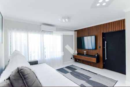 Sala de casa de condomínio à venda com 3 quartos, 127m² em Portal dos Gramados, Guarulhos