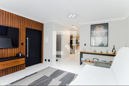 Sala de casa de condomínio à venda com 3 quartos, 127m² em Portal dos Gramados, Guarulhos