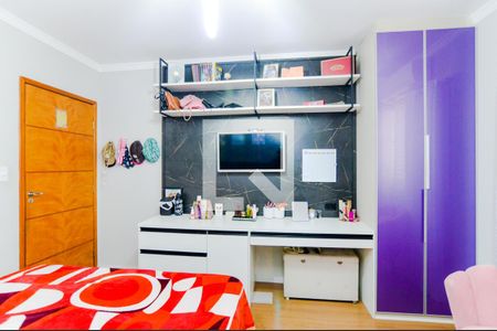Quarto 1 de casa de condomínio à venda com 3 quartos, 127m² em Portal dos Gramados, Guarulhos