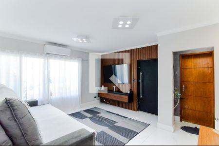 Sala de casa de condomínio à venda com 3 quartos, 127m² em Portal dos Gramados, Guarulhos