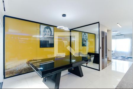 Sala de jantar de casa de condomínio para alugar com 3 quartos, 127m² em Portal dos Gramados, Guarulhos