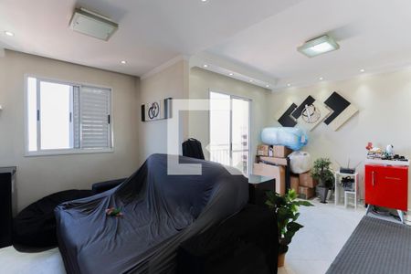Sala de apartamento à venda com 2 quartos, 74m² em Limão, São Paulo