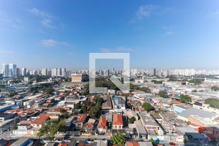 Vista da sacada de apartamento à venda com 2 quartos, 74m² em Limão, São Paulo