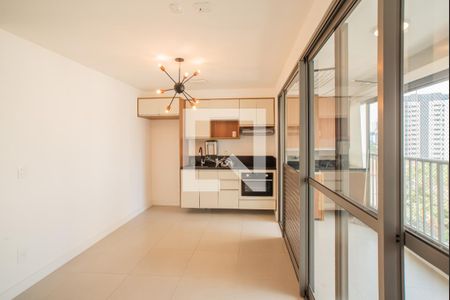 Sala/Cozinha de apartamento à venda com 2 quartos, 59m² em Chácara Inglesa, São Paulo