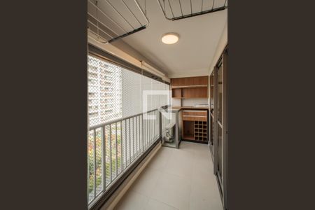 Varanda de apartamento à venda com 2 quartos, 59m² em Chácara Inglesa, São Paulo