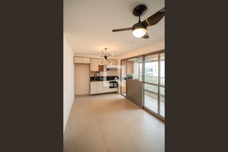 Sala/Cozinha de apartamento à venda com 2 quartos, 59m² em Chácara Inglesa, São Paulo