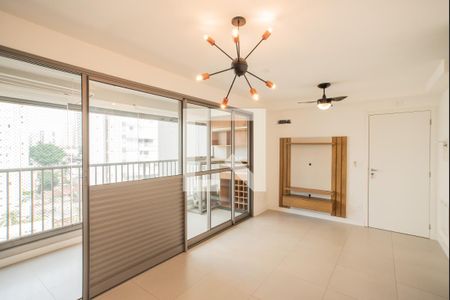 Sala/Cozinha de apartamento à venda com 2 quartos, 59m² em Chácara Inglesa, São Paulo