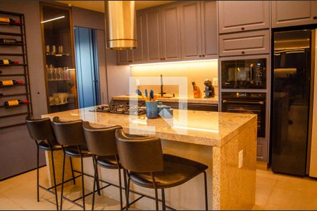 Apartamento à venda com 3 quartos, 122m² em Alphaville Araguaia, Goiânia