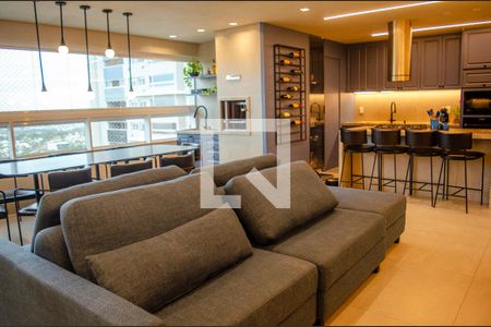 Apartamento à venda com 3 quartos, 122m² em Alphaville Araguaia, Goiânia