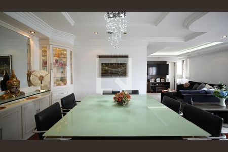 Sala de apartamento à venda com 3 quartos, 143m² em Vila Assunção, Santo André