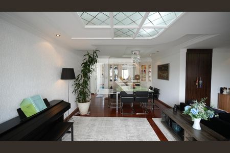 Sala de apartamento à venda com 3 quartos, 143m² em Vila Assunção, Santo André