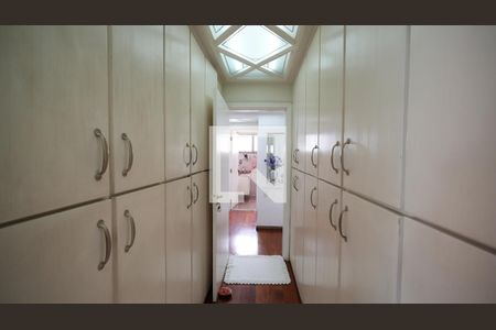 Quarto Suite 1 de apartamento à venda com 3 quartos, 143m² em Vila Assunção, Santo André