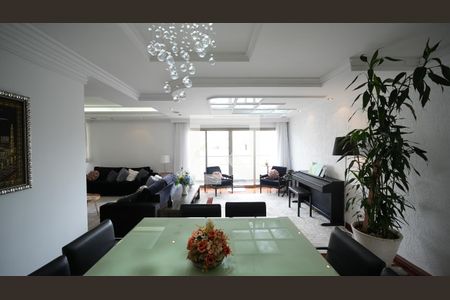 Sala de apartamento à venda com 3 quartos, 143m² em Vila Assunção, Santo André