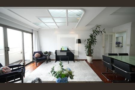 Sala de apartamento à venda com 3 quartos, 143m² em Vila Assunção, Santo André