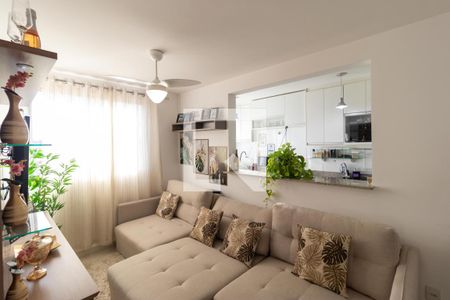 Salas de apartamento à venda com 2 quartos, 55m² em Jardim Nova Europa, Campinas