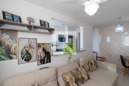 Salas de apartamento à venda com 2 quartos, 55m² em Jardim Nova Europa, Campinas