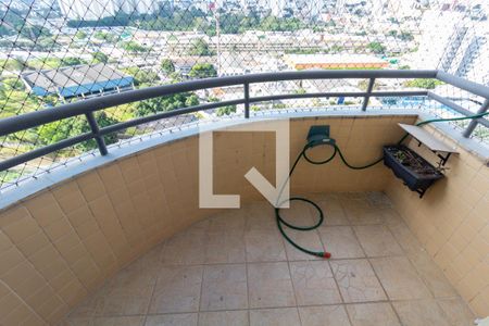 Varanda de apartamento para alugar com 2 quartos, 67m² em Tatuapé, São Paulo