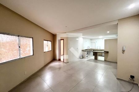 Sala de apartamento para alugar com 3 quartos, 100m² em Céu Azul, Belo Horizonte