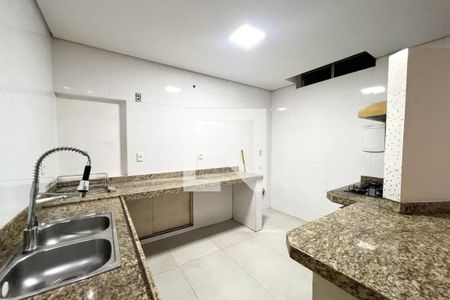 Cozinha de apartamento para alugar com 3 quartos, 100m² em Céu Azul, Belo Horizonte