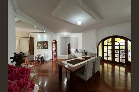 Sala de casa de condomínio para alugar com 5 quartos, 435m² em Jardim California, Jacareí