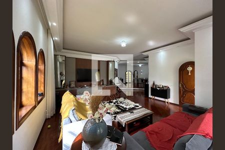 Sala de casa de condomínio para alugar com 5 quartos, 435m² em Jardim California, Jacareí