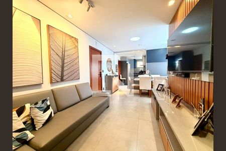 Apartamento à venda com 3 quartos, 95m² em Luxemburgo, Belo Horizonte