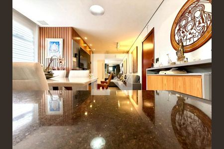 Apartamento à venda com 3 quartos, 95m² em Luxemburgo, Belo Horizonte