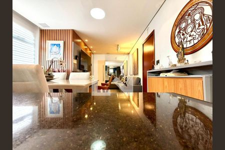 Apartamento à venda com 3 quartos, 95m² em Luxemburgo, Belo Horizonte