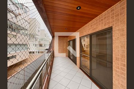 Varanda de apartamento para alugar com 3 quartos, 90m² em Recreio dos Bandeirantes, Rio de Janeiro