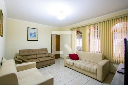 Sala de casa à venda com 3 quartos, 160m² em Cata Preta, Santo André