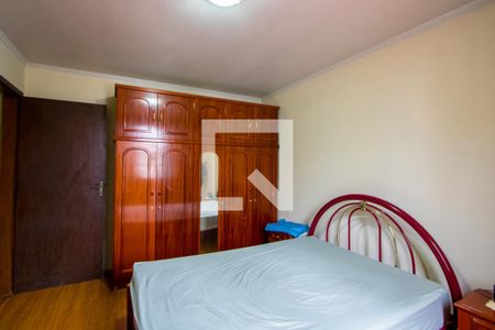 Quarto 1 - Suíte de casa à venda com 3 quartos, 160m² em Cata Preta, Santo André