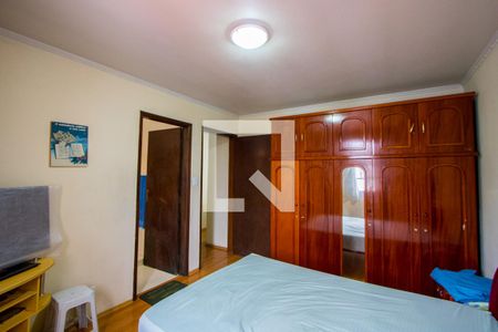Quarto 1 - Suíte de casa à venda com 3 quartos, 160m² em Cata Preta, Santo André