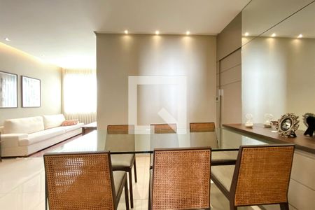 Sala de Jantar de apartamento à venda com 3 quartos, 80m² em Jardim America, Belo Horizonte