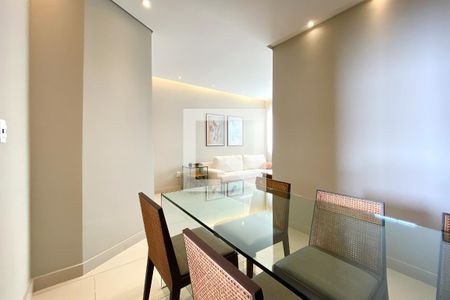 Sala de Jantar de apartamento à venda com 3 quartos, 80m² em Jardim America, Belo Horizonte
