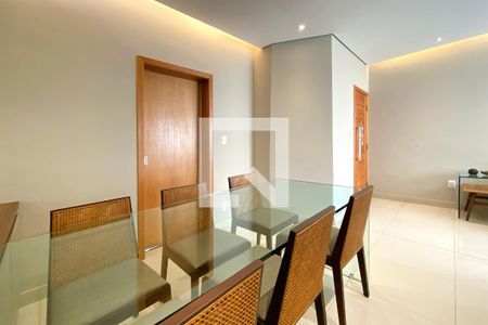 Sala de Jantar de apartamento à venda com 3 quartos, 80m² em Jardim America, Belo Horizonte