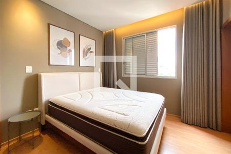 Suite de apartamento à venda com 3 quartos, 80m² em Jardim America, Belo Horizonte