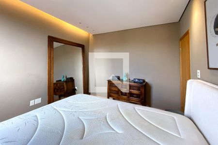 Suite de apartamento à venda com 3 quartos, 80m² em Jardim America, Belo Horizonte
