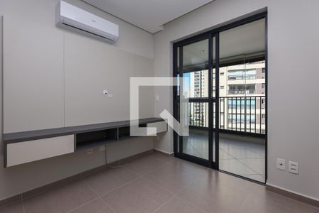 Sala de apartamento para alugar com 2 quartos, 61m² em Vila Andrade, São Paulo