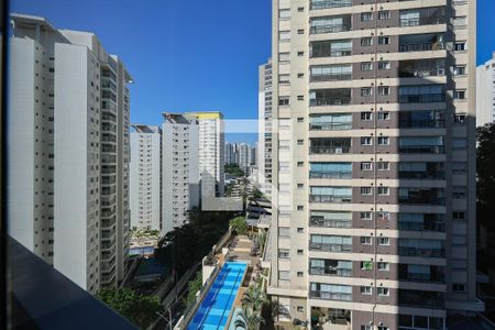 Vista da Varanda da Sala de apartamento para alugar com 2 quartos, 61m² em Vila Andrade, São Paulo
