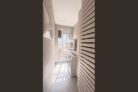 Área de serviço de apartamento à venda com 2 quartos, 99m² em Bacacheri, Curitiba