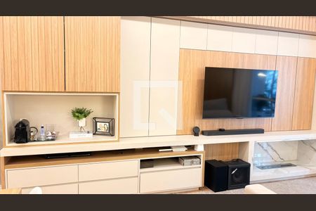 Sala de apartamento à venda com 2 quartos, 99m² em Bacacheri, Curitiba