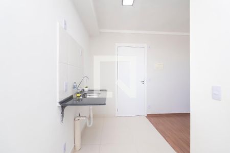 Cozinha e Área de Serviço de apartamento à venda com 2 quartos, 39m² em Cidade Líder, São Paulo