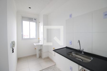 Sala / Cozinha de apartamento à venda com 2 quartos, 39m² em Cidade Líder, São Paulo