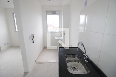 Sala / Cozinha de apartamento à venda com 2 quartos, 39m² em Cidade Líder, São Paulo