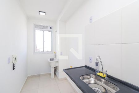 Cozinha e Área de Serviço de apartamento à venda com 2 quartos, 39m² em Cidade Líder, São Paulo