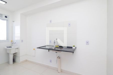 Cozinha e Área de Serviço de apartamento à venda com 2 quartos, 39m² em Cidade Líder, São Paulo
