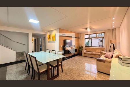 Apartamento à venda com 4 quartos, 205m² em Buritis, Belo Horizonte